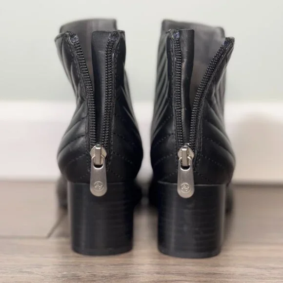 Adrienne Vittadini  Black Ankle Booties - Picture 8 of 8
